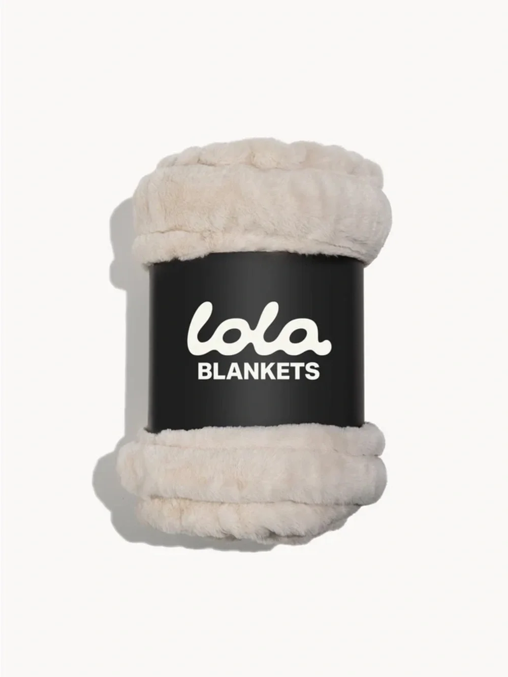 Lola Blanket in Antique Ivory (Large) - NEW WITH TAGS